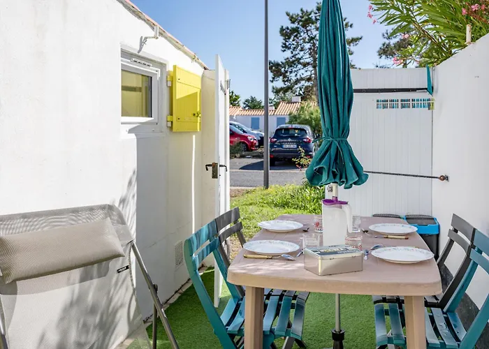 Appartement Piscine Partagée